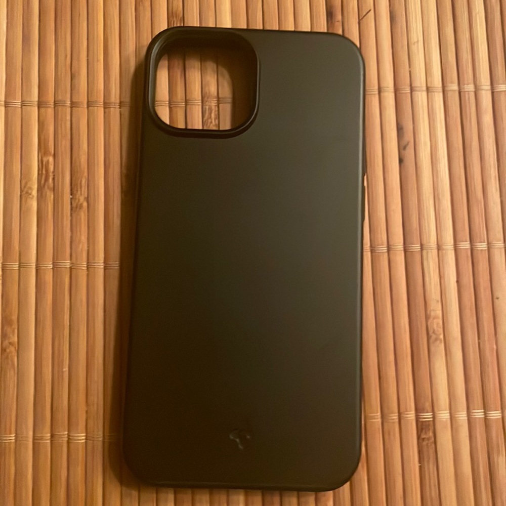 brand new black iphone 12 mini phone case